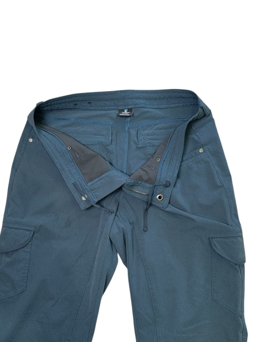 Kuhl Women’s 10 REG Blue Gray Outdoor Hiking Pant Style#6326 - Picture 7 of 15